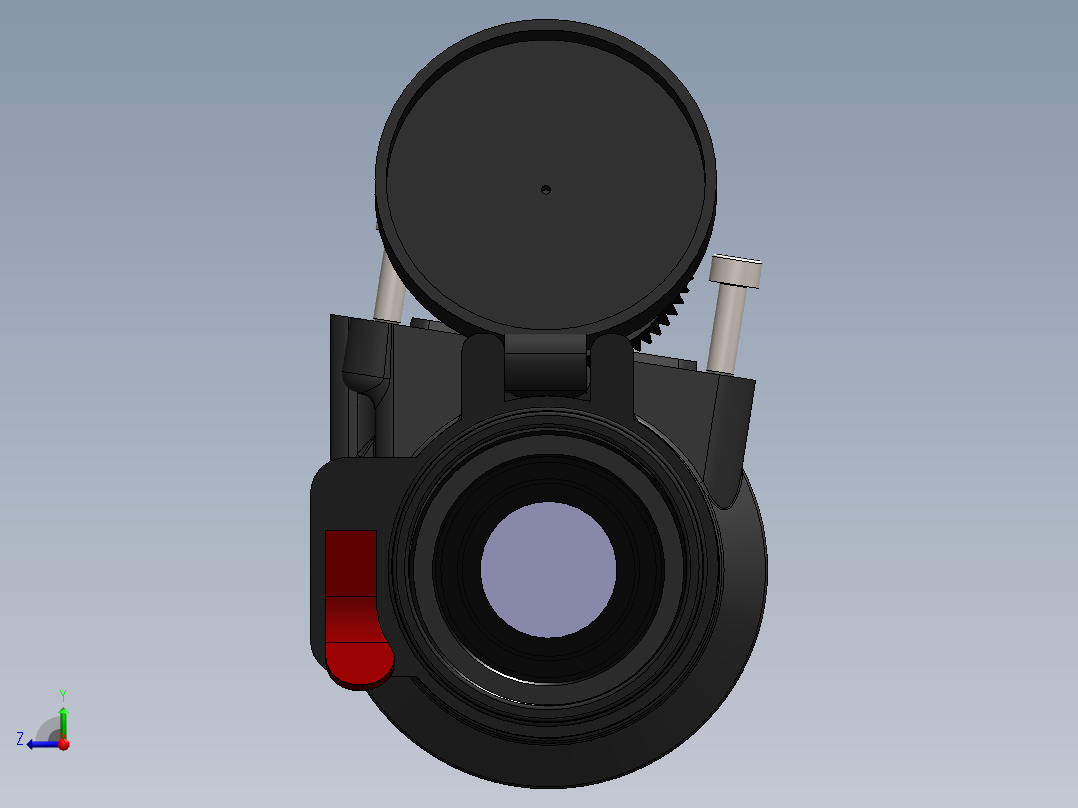 望远镜(11)右视图