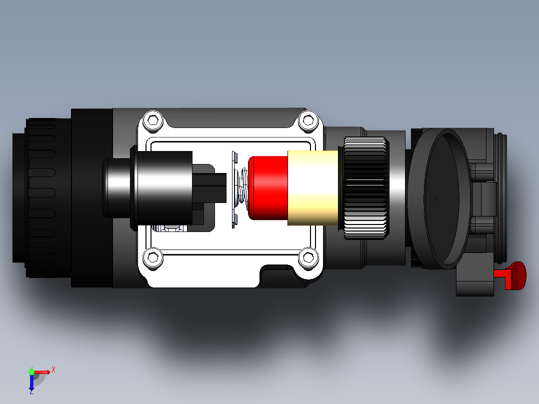 望远镜(11)俯视图