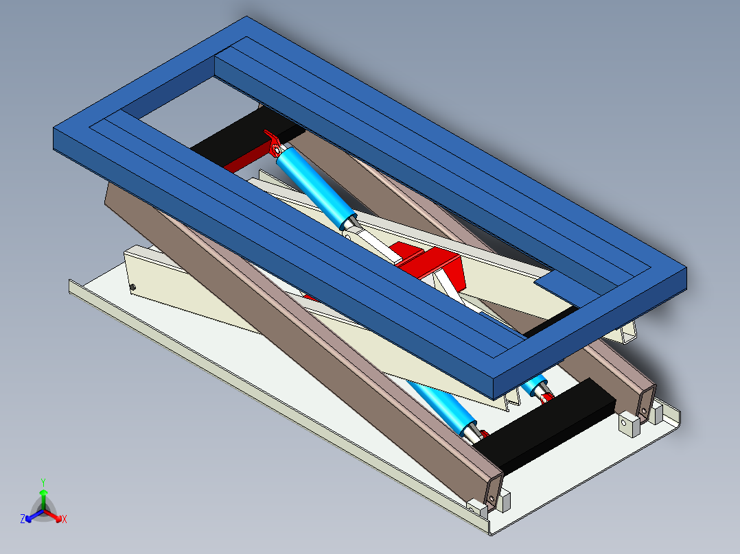 B2004811-液压剪刀式升降机