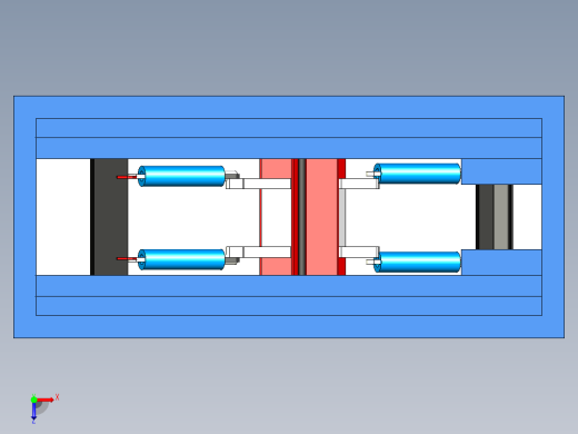B2004811-液压剪刀式升降机俯视缩略图