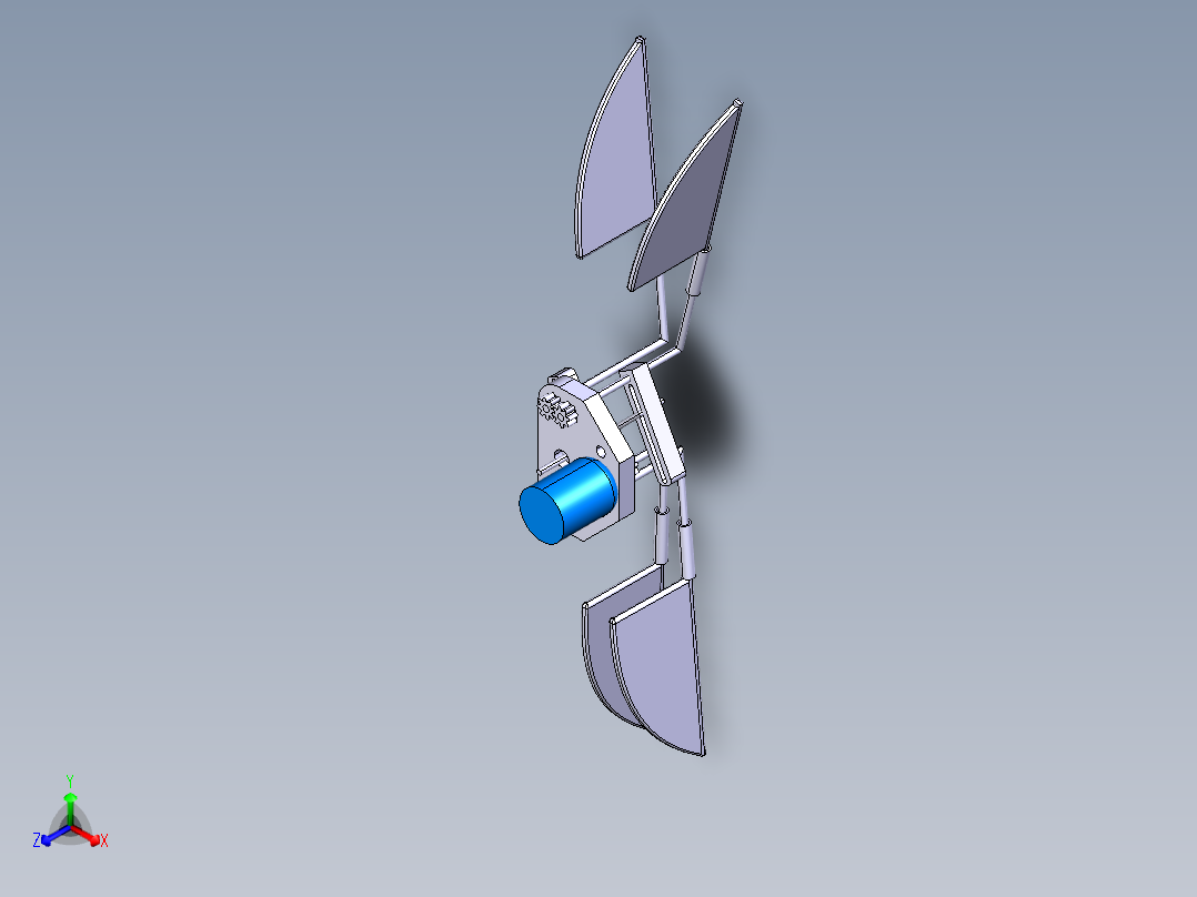 B2004183-投球翼可悬停飞行器