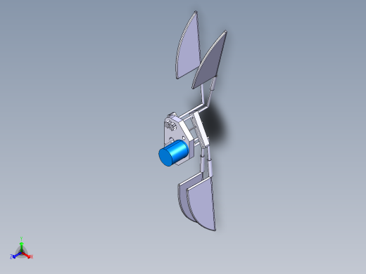 B2004183-投球翼可悬停飞行器