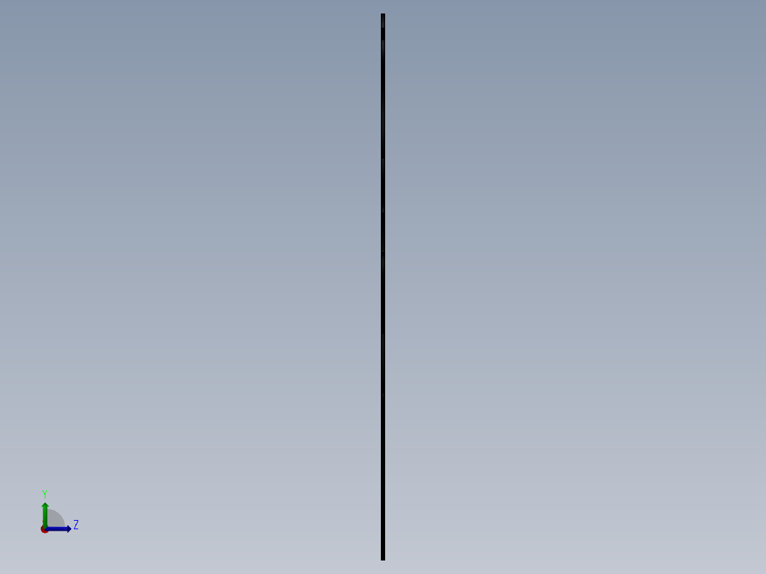 胡须标志12左视图