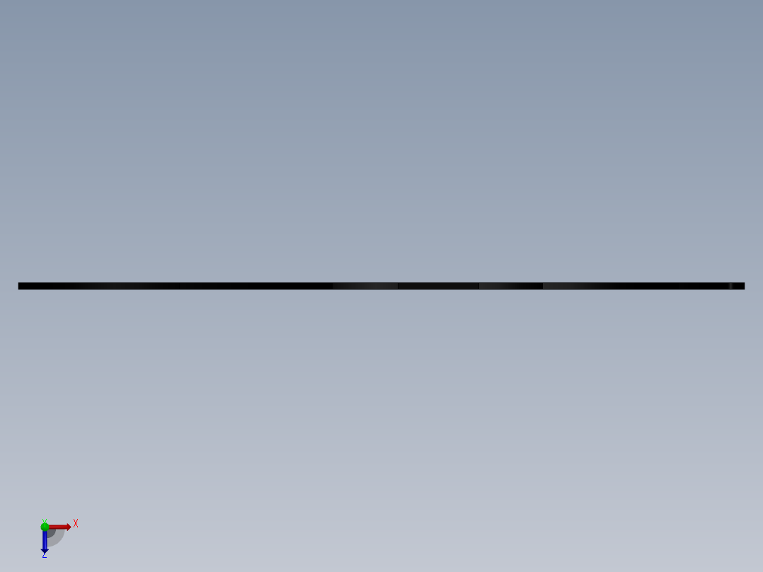 胡须标志12俯视图
