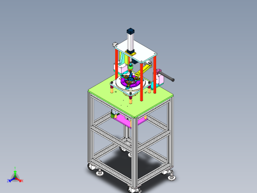 滤清器金属壳封边机