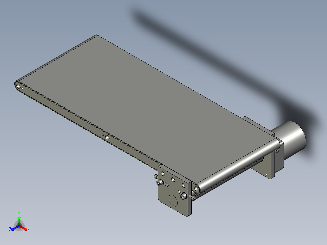 00糖果薄型输送带装配