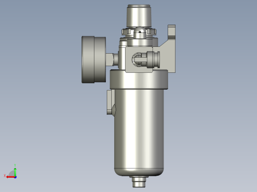 B-A1-DQ250201-01000-亚德客三联组件-1后视缩略图