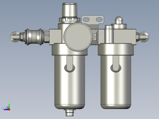 B-A1-DQ250201-01000-亚德客三联组件-1右视缩略图