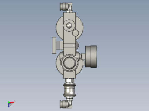 B-A1-DQ250201-01000-亚德客三联组件-1俯视缩略图