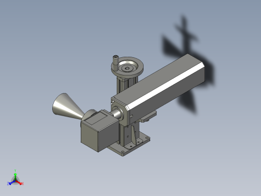 02激光打标组合
