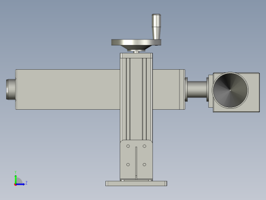 02激光打标组合左视缩略图