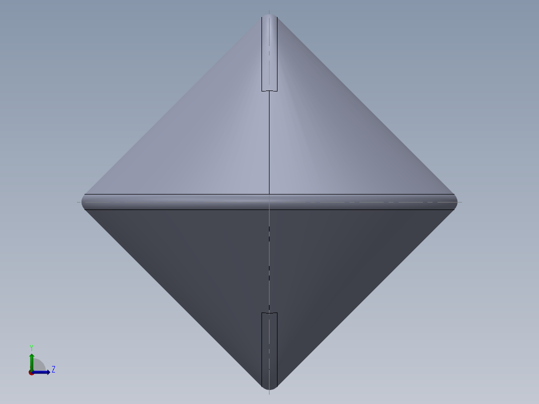 曲面练习左视图