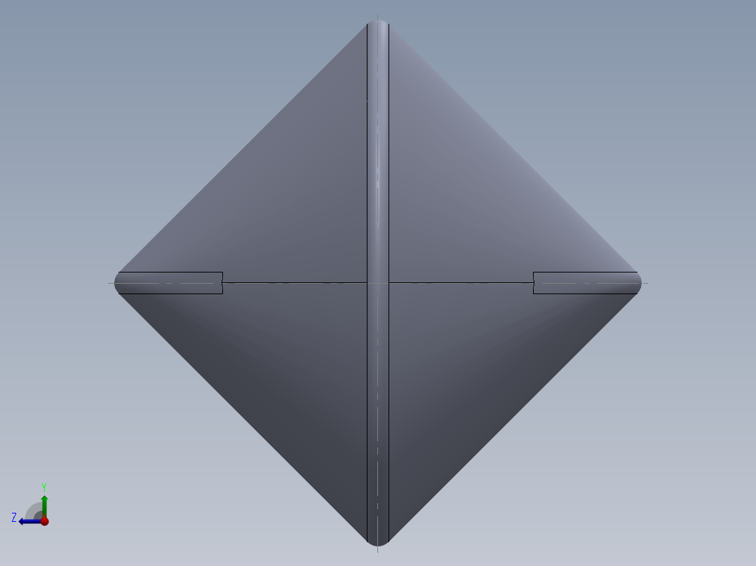 曲面练习右视图