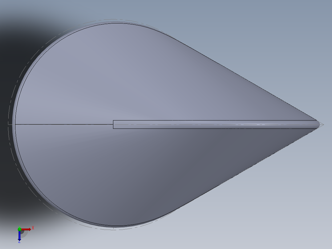曲面练习俯视图