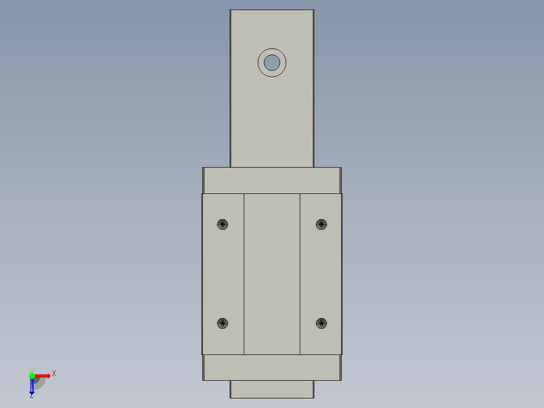 MGW12H1R110H俯视图