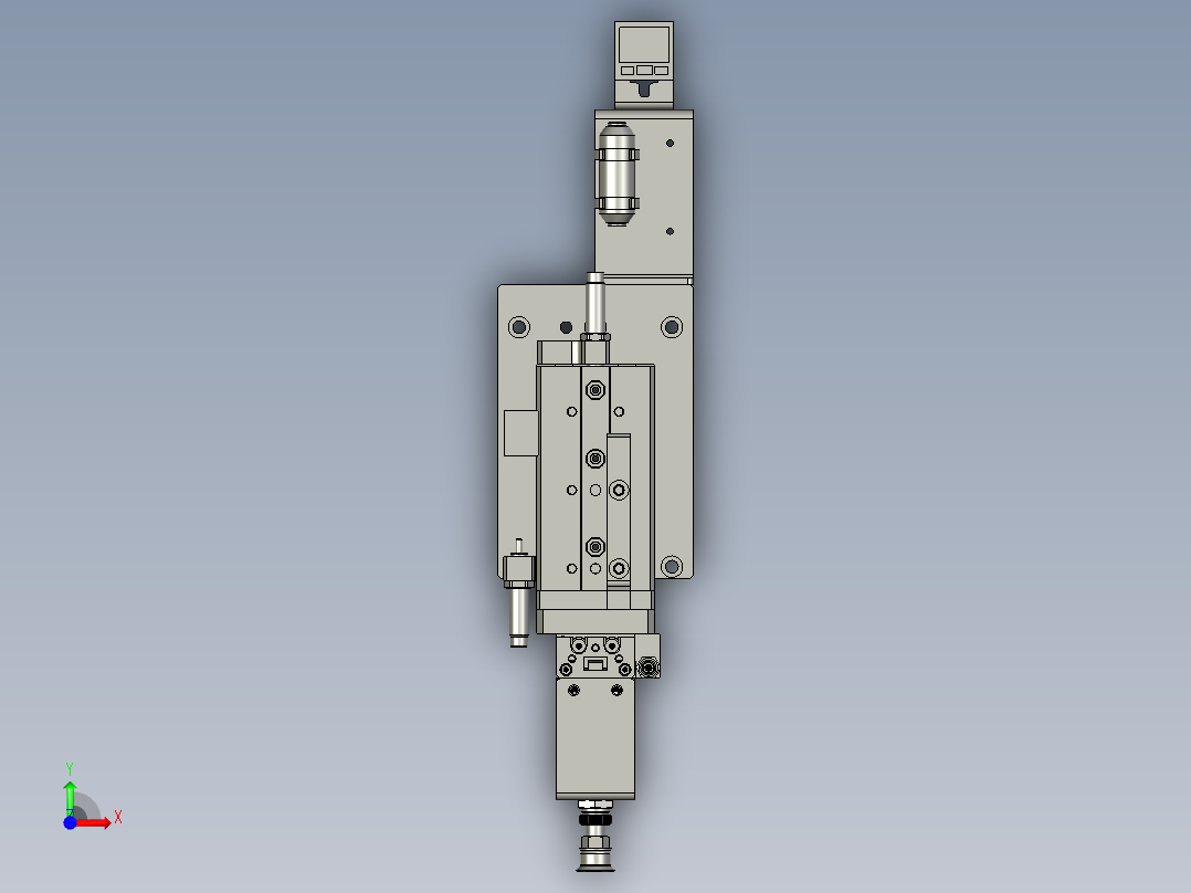 05-上料取料机构前视图