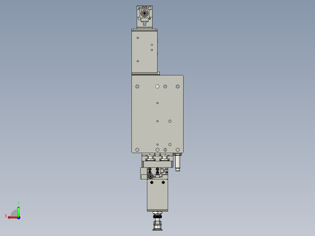 05-上料取料机构后视图