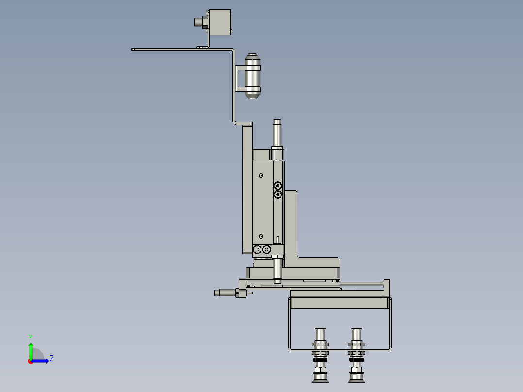 05-上料取料机构左视图