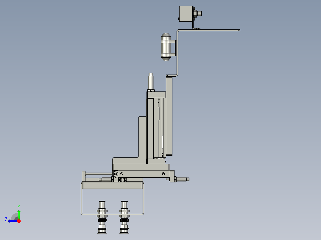 05-上料取料机构右视图