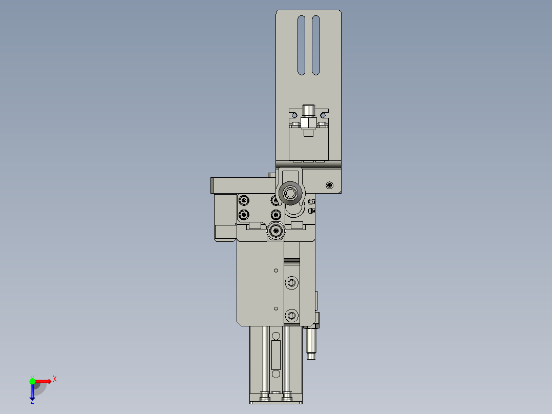 05-上料取料机构俯视图