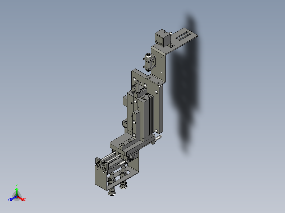 05-上料取料机构正等轴测图