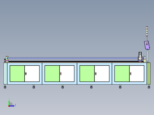 ZY241105-CK 全自动冲孔机左视缩略图
