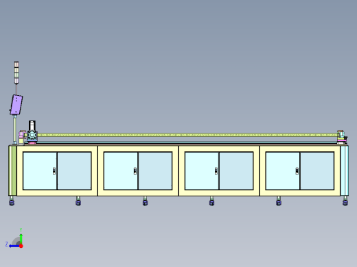 ZY241105-CK 全自动冲孔机右视缩略图