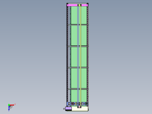 ZY241105-CK 全自动冲孔机俯视缩略图