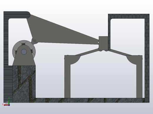 闭门器门后视缩略图