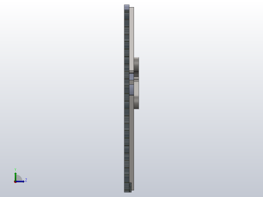 闭门器门左视缩略图