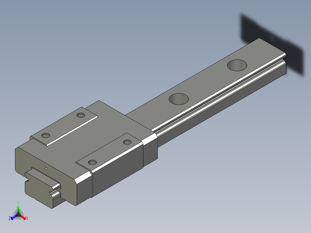 MGN-12CSLDPRT主视图