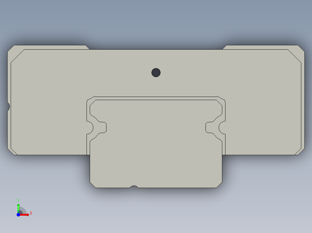 MGN-12CSLDPRT前视图