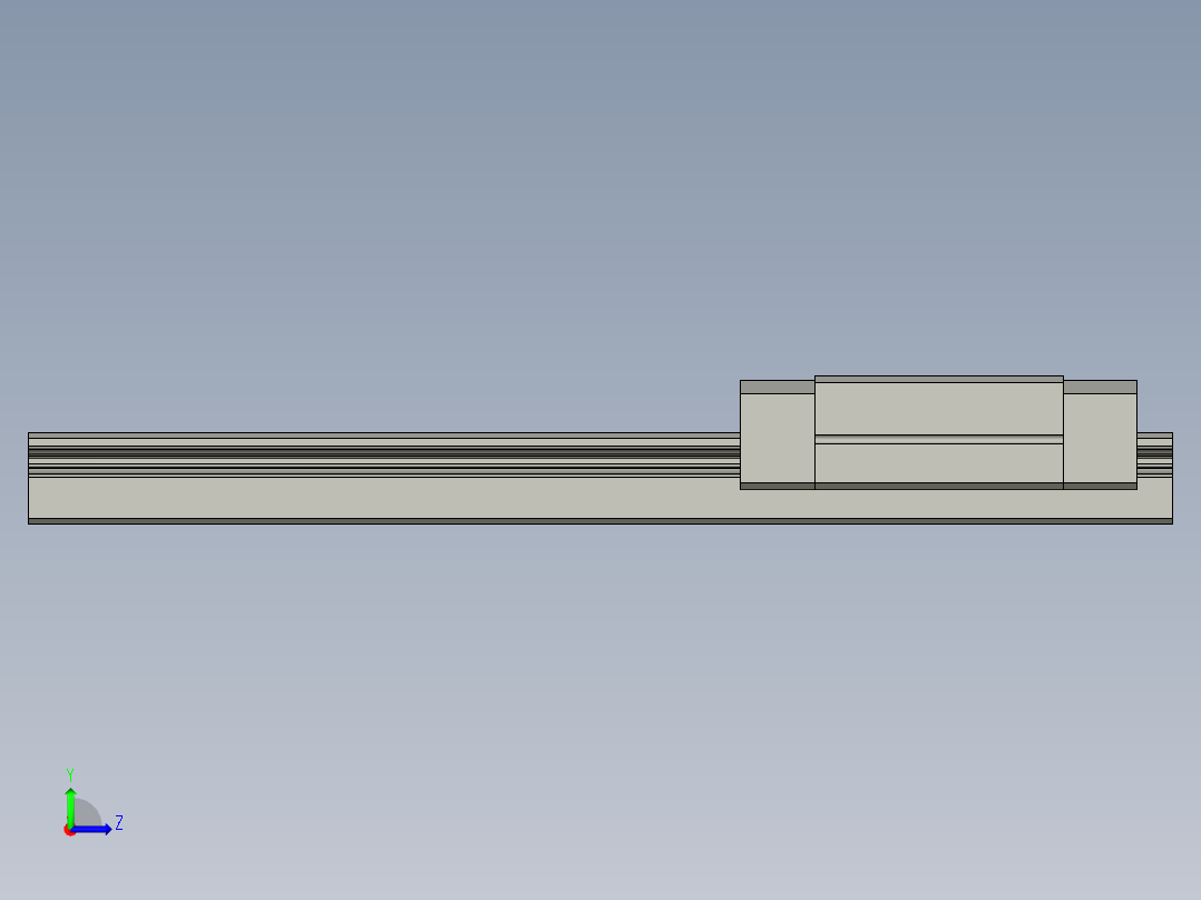 MGN-12CSLDPRT左视图