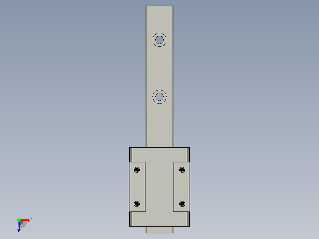 MGN-12CSLDPRT俯视图