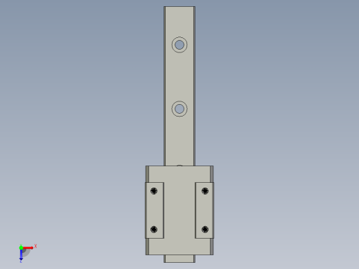 MGN-12CSLDPRT俯视缩略图