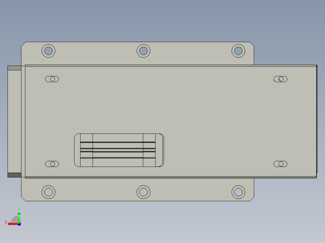 HET1-分张器固定机构HR后视图