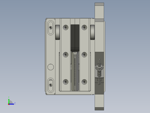 HET1-分张器固定机构HR左视缩略图