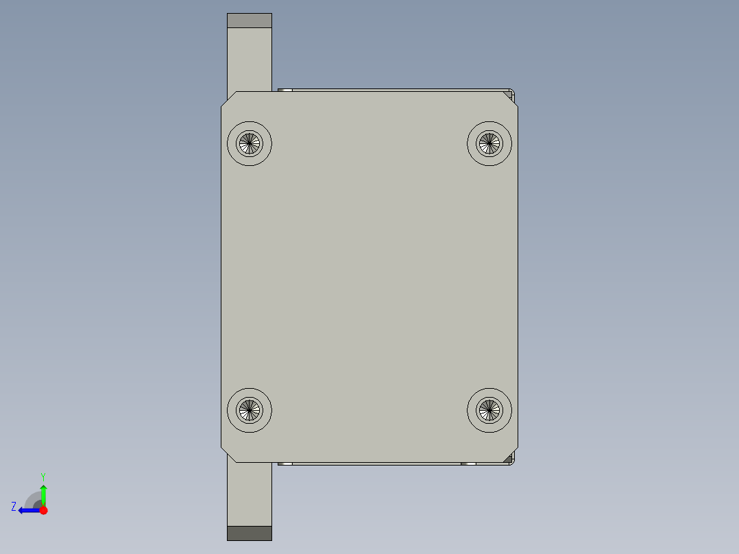 HET1-分张器固定机构HR右视图