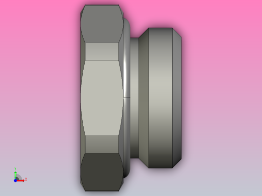 硬管连接用工业通用接头0178_13_10前视缩略图