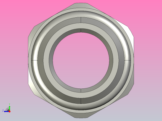 硬管连接用工业通用接头0178_13_10右视缩略图