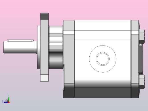 CB1S齿轮泵[CB1S-F5BFA]后视缩略图