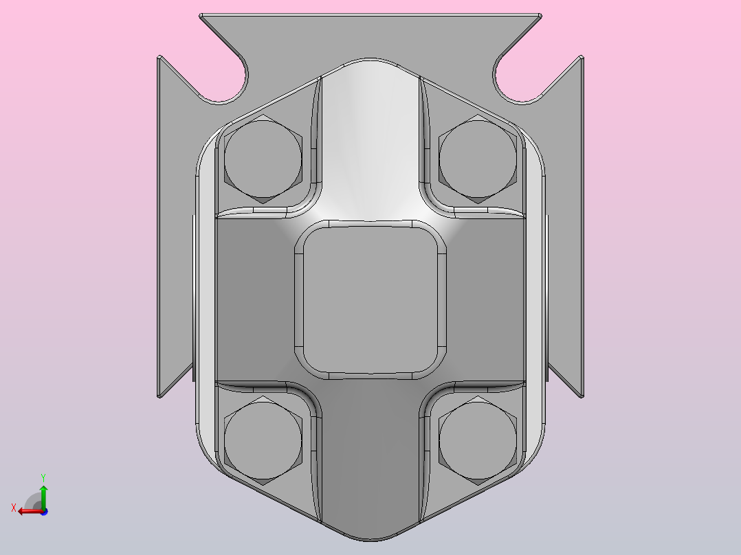 CB1S齿轮泵[CB1S-F5BFA]左视图