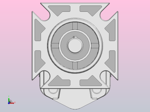 CB1S齿轮泵[CB1S-F5BFA]右视缩略图