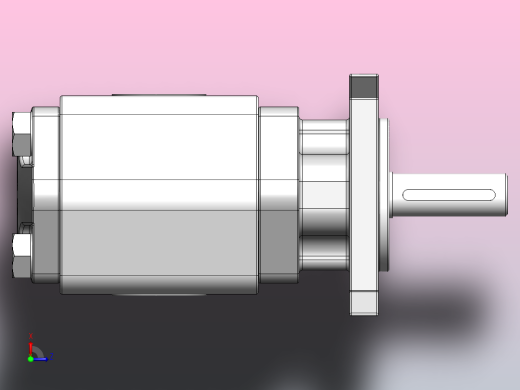 CB1S齿轮泵[CB1S-F5BFA]俯视缩略图