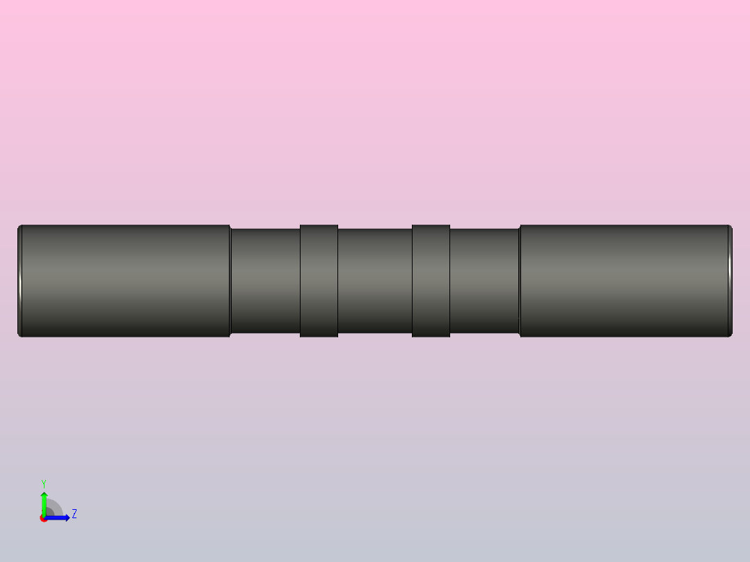 快插接头QSH-6左视图