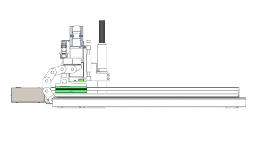 同步带伺服两轴喷墨机构缩略图