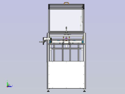 纸板给料机左视缩略图