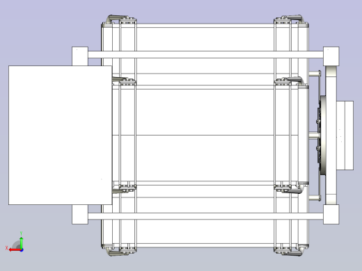 循环式智能立体车库后视缩略图