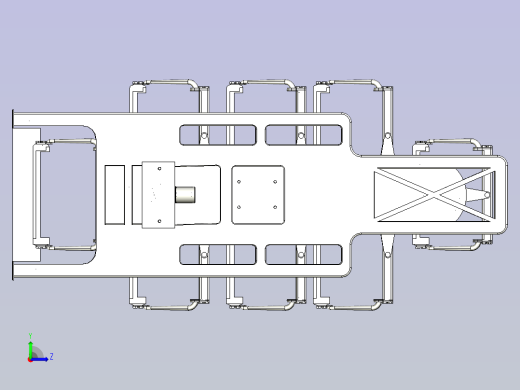 循环式智能立体车库左视缩略图