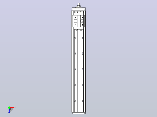 钢基模组TPA-KSR-8610C-640A1-M-H0S0俯视缩略图